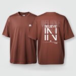 Camiseta oversize Believe in - Imagen 4