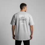 Camiseta oversize It´s never luck - Imagen 2