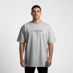 Camiseta oversize It´s never luck