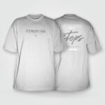 Camiseta oversize It´s never luck - Imagen 4