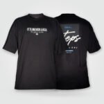 Camiseta oversize It´s never luck - Imagen 6