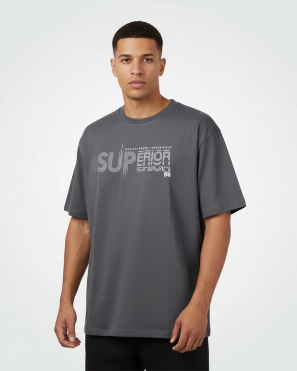 Camiseta oversize Superior
