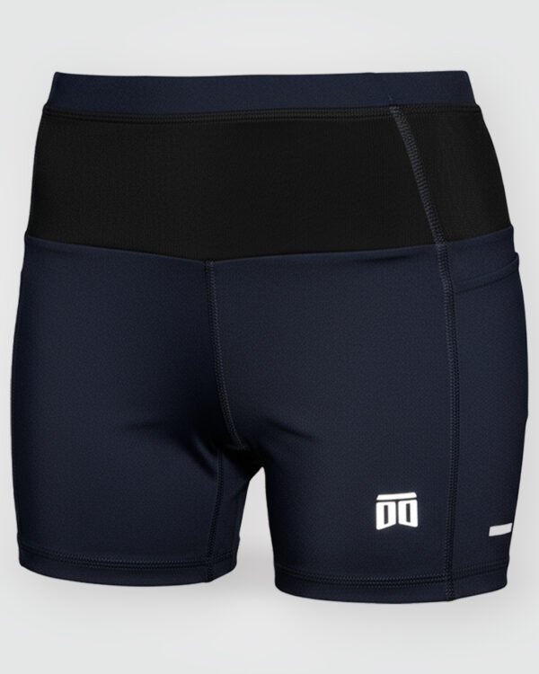 Licra corta para running - Mujer