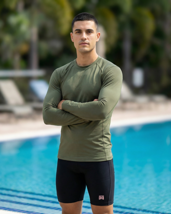 Licra larga de natación