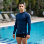 Licra media de natación