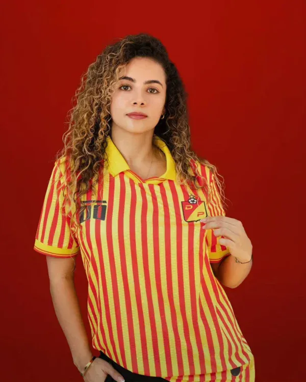 Blusa Oficial Deportivo Pereira 2026 – Mujer