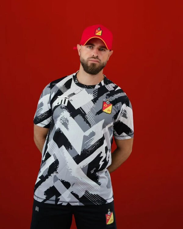 Camiseta Deportivo Pereira 2026 – Calentamiento
