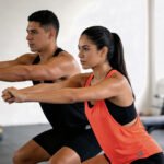 Camiseta esqueleto licrada - Unisex