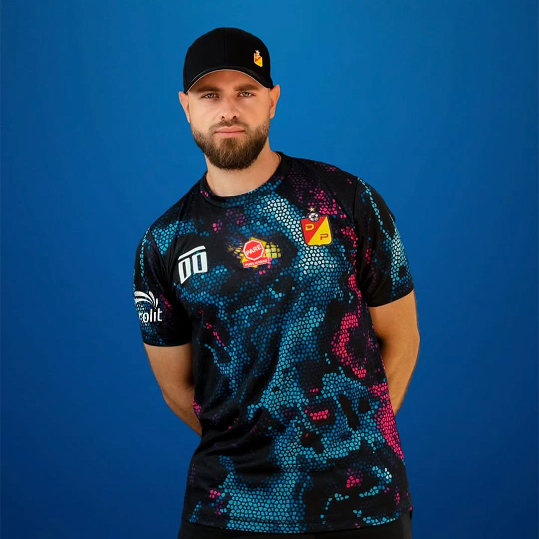 camiseta-visitante-II-Deportivo-Pereira Camiseta III Visita Oficial Deportivo Pereira 2026 – Hombre - Imagen 1