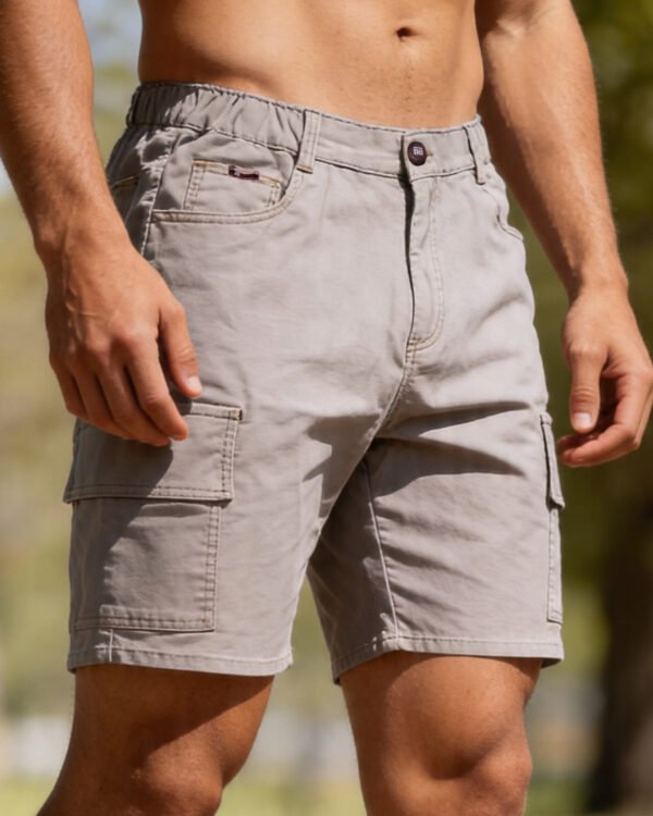 Pantalón Bermuda Drill