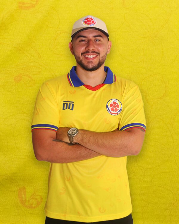 Camiseta Edición Colombia-Hombre