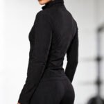 Buzo chaqueta slim deportiva - Imagen 2