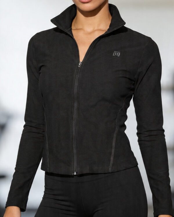 Buzo chaqueta slim deportiva
