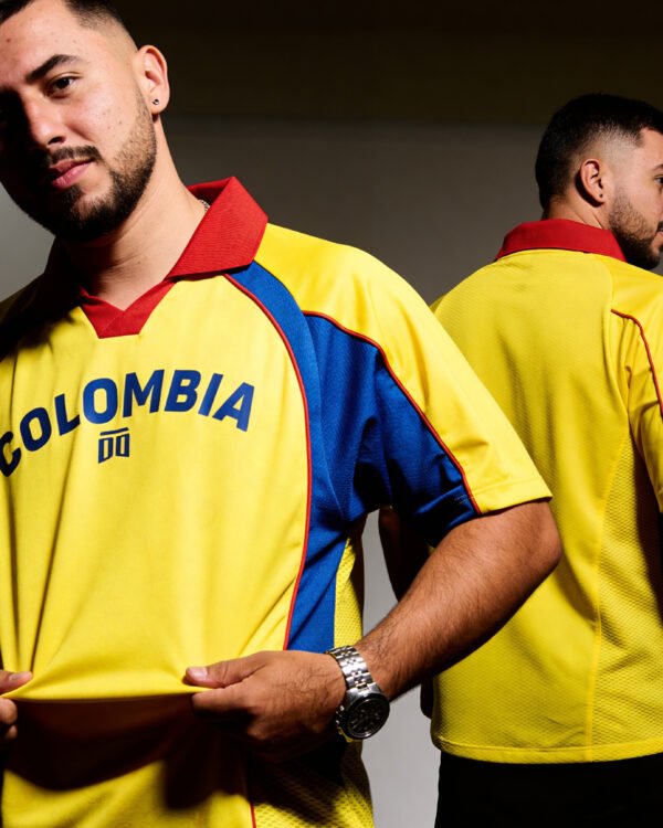 Camiseta Retro Edición Colombia