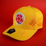 Gorra oficial Federación Colombiana de Fútbol - Mariposas