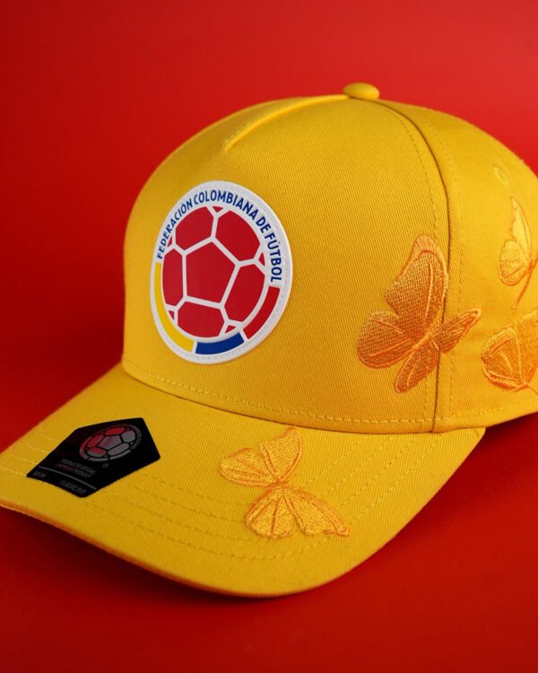 Gorra oficial Federación Colombiana de Fútbol - Mariposas