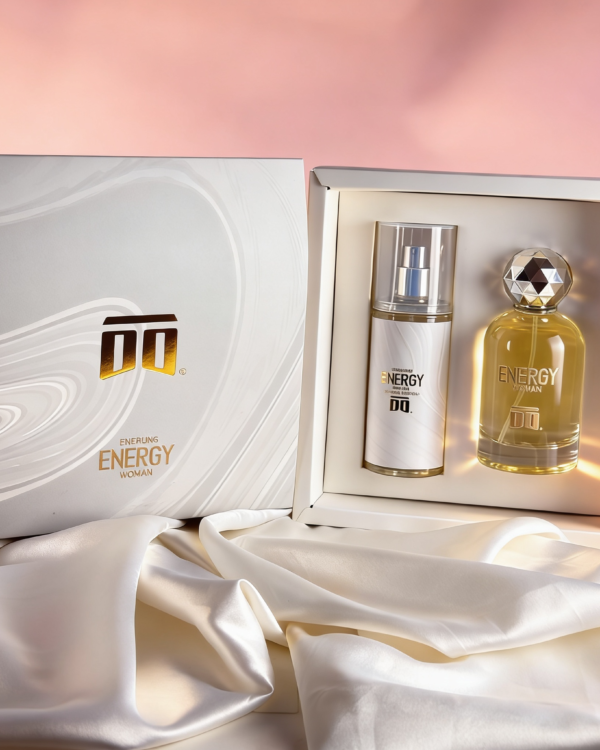 Kit Perfume + Splash Energy- Oto Woman