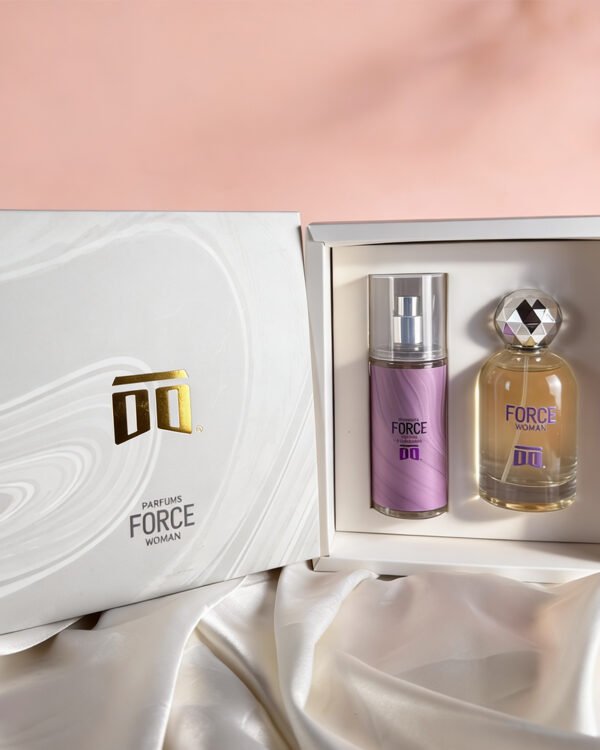Kit Perfume + Splash Force - Oto Woman