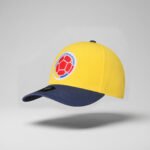 Gorra licenciada Federación Colombiana de Fútbol - flex dos tonos