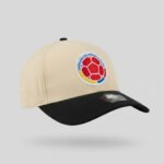 Gorra licenciada Federación Colombiana de Fútbol - flex dos tonos - Imagen 5