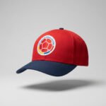 Gorra licenciada Federación Colombiana de Fútbol - flex dos tonos - Imagen 2