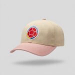 Gorra licenciada Federación Colombiana de Fútbol - flex dos tonos - Imagen 3