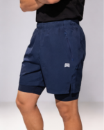 Pantaloneta mediana con licra - Imagen 8