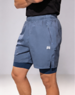 Pantaloneta mediana con licra - Imagen 4