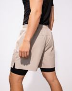 Pantaloneta mediana con licra - Imagen 2