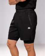 Pantaloneta mediana con licra - Imagen 3