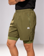 Pantaloneta mediana con licra - Imagen 6