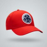 Gorra licenciada Federación Colombiana de Fútbol - solo tono