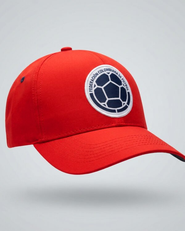 Gorra licenciada Federación Colombiana de Fútbol - solo tono