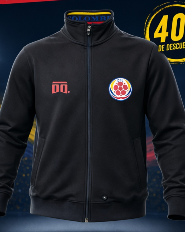 Buzo chaqueta Edición Colombia 2026