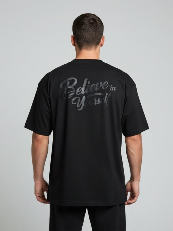 Camiseta oversize Believe yourself