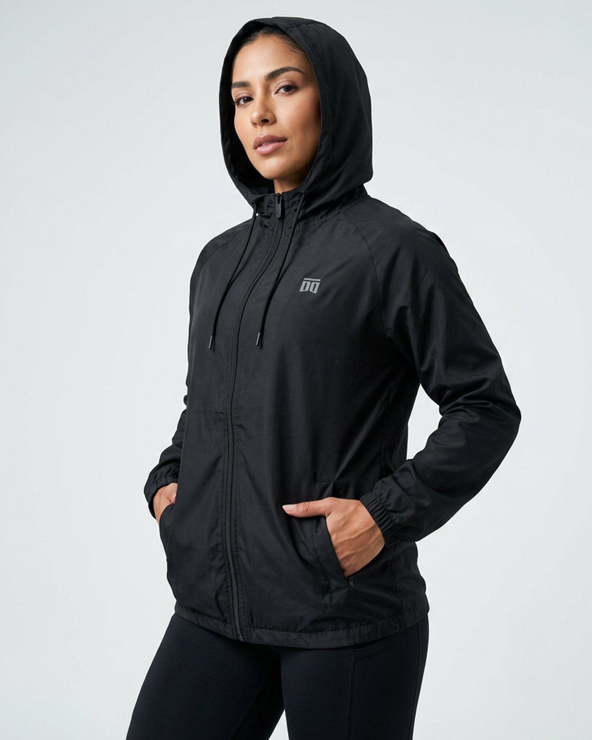 Chaqueta-Rompevientos-1103RVS-negro.jpg Chaqueta Rompevientos - Dama - Imagen 1