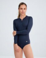 Enterizo de natación manga larga - Imagen 3