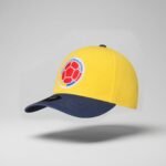 Gorra licenciada Federación Colombiana de Fútbol - flex dos tonos