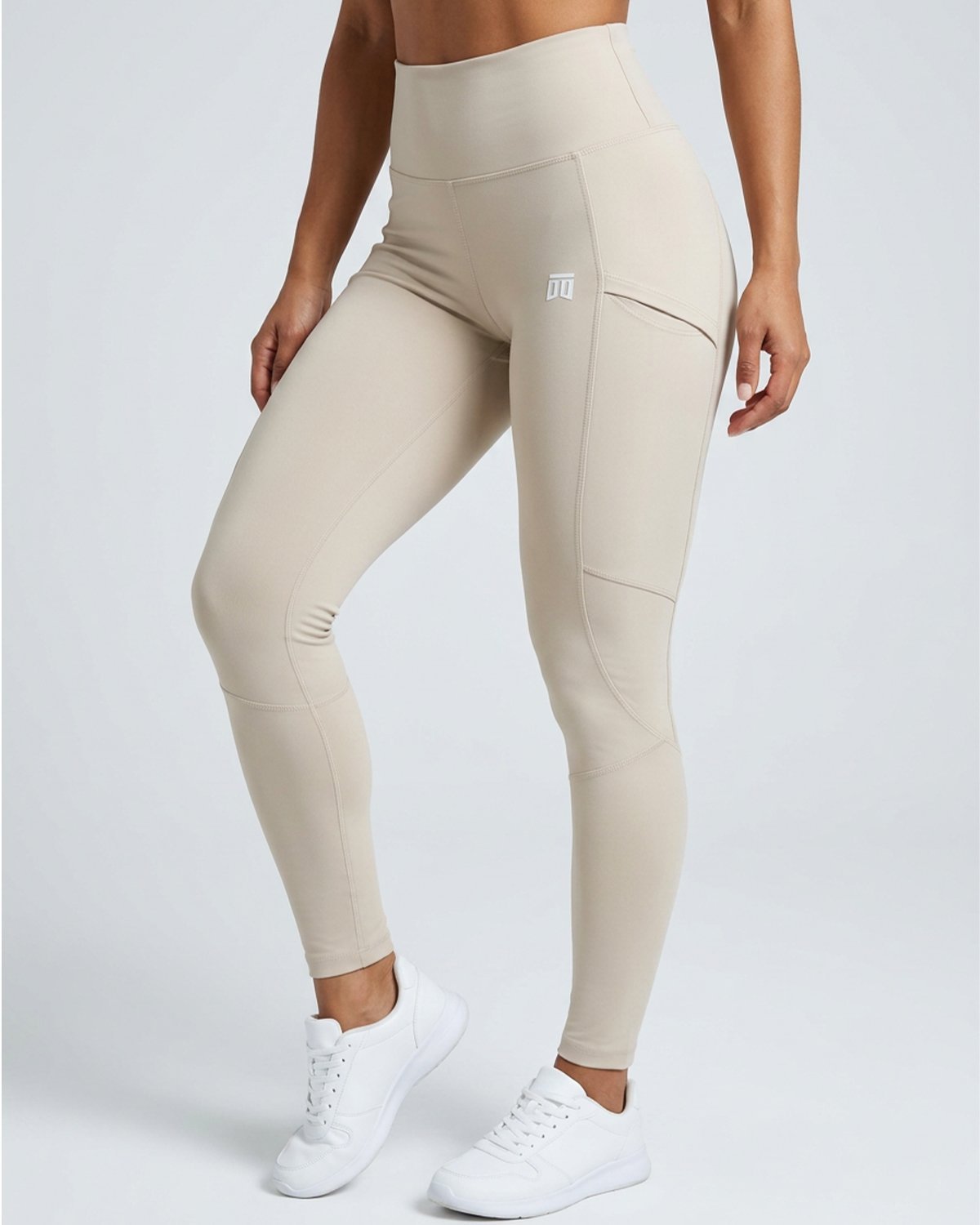 Licra-larga-con-bolsill-JO1138-beige.jpg Licra larga con bolsillos - Imagen 1