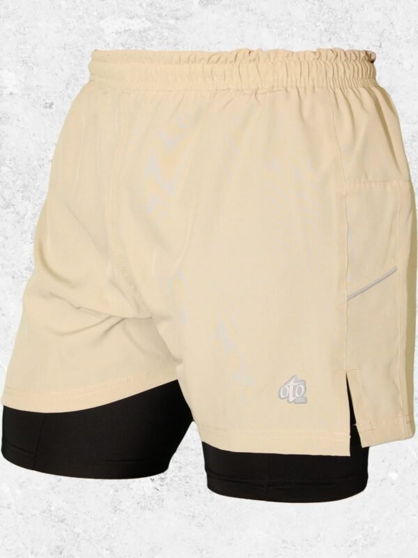 Pantaloneta con licra