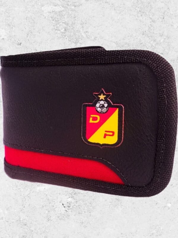 Billetera DP - Cremallera - Rojo
