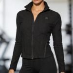 Buzo chaqueta slim deportiva