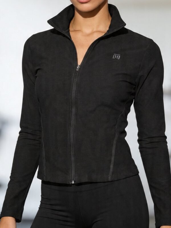 Buzo chaqueta slim deportiva