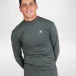 Buzo licrado cuello alto multideportes