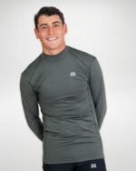 Buzo licrado cuello alto multideportes