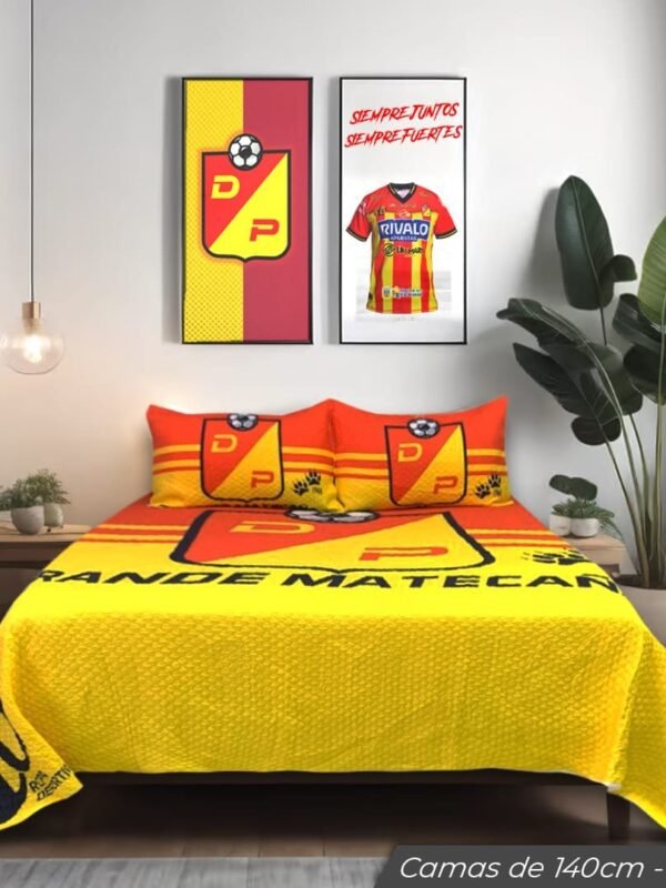 Juego Edredón + Fundas Dp
