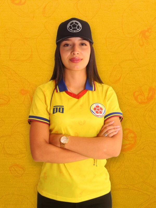 Camiseta Edición Colombia-Mujer