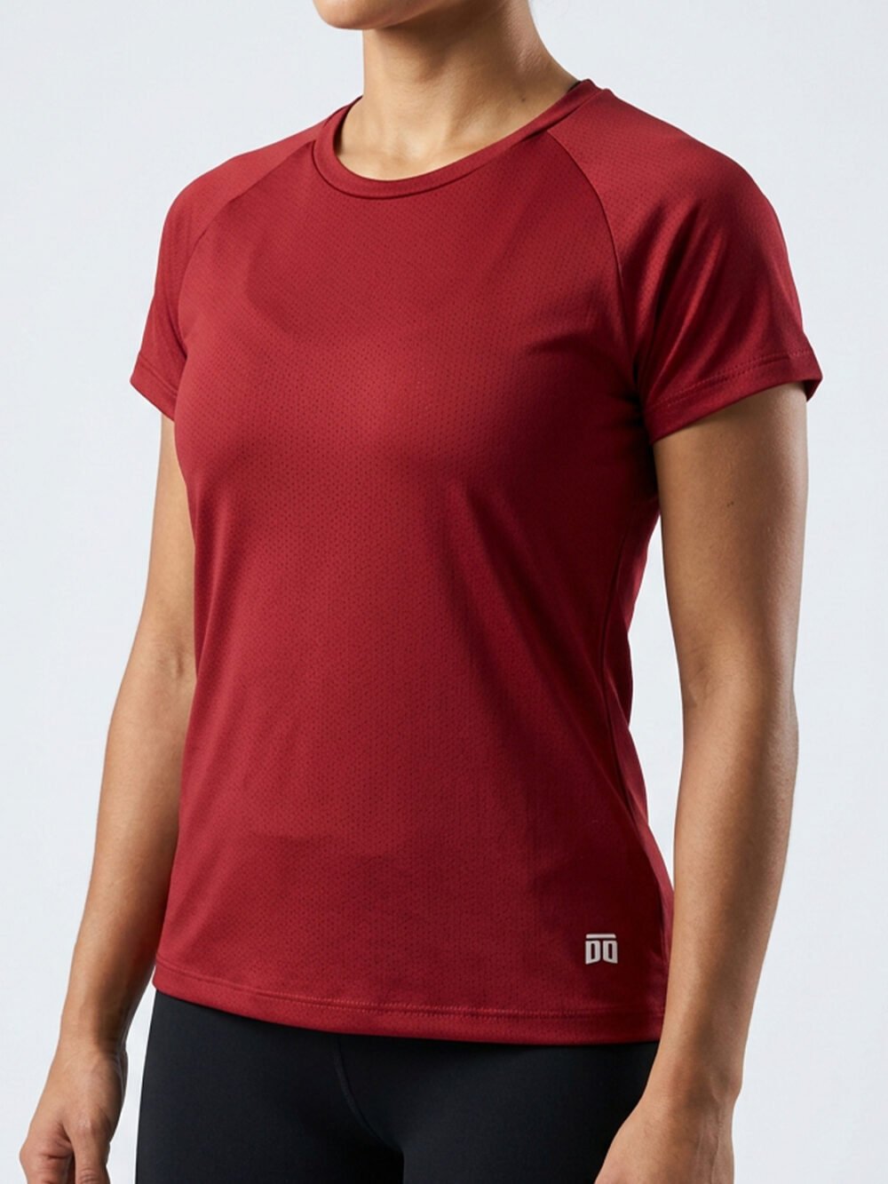 Camiseta deportiva microperforada - Dama