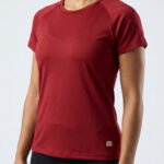 Camiseta deportiva microperforada - Dama