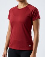 Camiseta deportiva microperforada - Dama